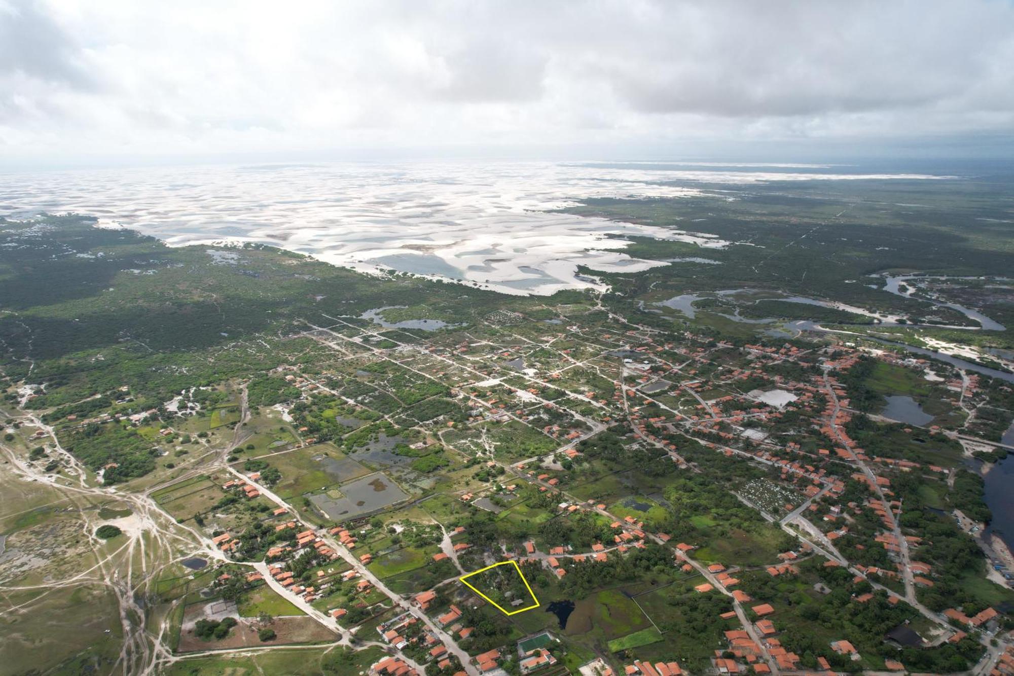 Vila Do Junco Santo Amaro do Maranhao 외부 사진
